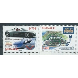 Monako - Nr 2743 - 44 2005r - Samochody