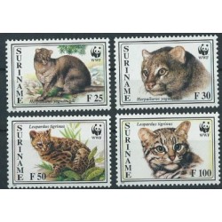 Surinam - Nr 1514 - 17 1995r - WWF - Ssaki
