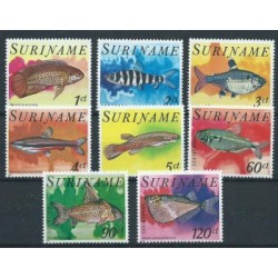 Surinam - Nr 827 - 34 1978r - Ryby