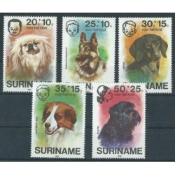 Surinam - Nr 738 - 42 1976r - Psy