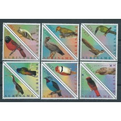 Surinam - Nr 1764 - 75 2001r - Ptaki