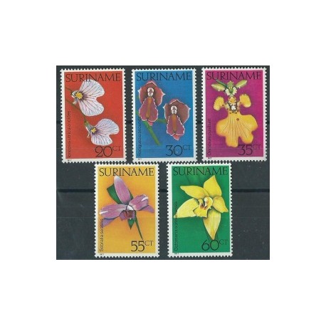 Surinam - Nr 748 - 52 1977r - Kwiaty