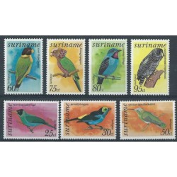 Surinam - Nr 764 - 70 1977r - Ptaki