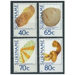 Surinam - Nr 1071 - 74 1984r - Muszle