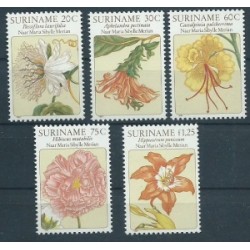Surinam - Nr 929 - 33 1981r - Kwiaty