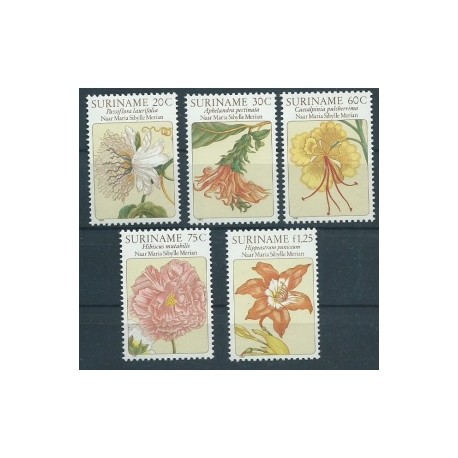 Surinam - Nr 929 - 33 1981r - Kwiaty