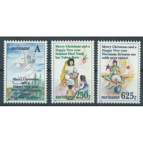 Surinam - Nr 1497 - 99 1994r - Boże Narodzenie