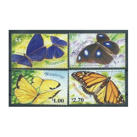 Niuafo,ou - Nr 367 - 70 2000r - Motyle