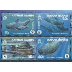 Kajmany - Nr 970 - 73 2003r - WWF - Ssaki morskie