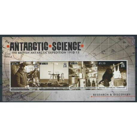 British Ant. Territory - Bl 20 2011r - Arktyka