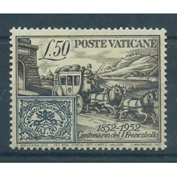 Watykan - Nr 188 A 1952r