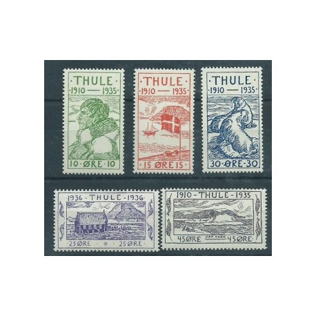 Thule - Nr 001 - 05 1935r - Ssaki morskie