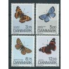 Dania - Nr 1048 - 51 1993r - Motyle