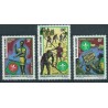 Dahomej - Nr 475 - 77 1972r - Scauting