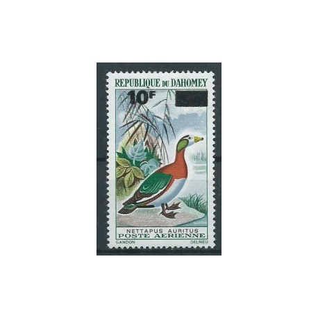 Dahomej - Nr 394 1969r - Ptak