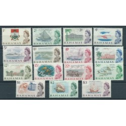 Bahama - Nr 257 - 71 1967r - Ptaki - Marynistyka