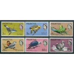 Mauritius - Nr 319 - 24 1968r - Ptaki