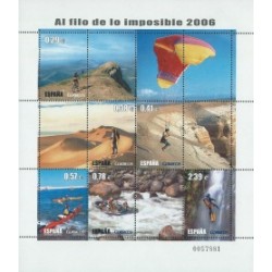 Hiszpania - Nr 4110 - 15 Klb 2006r - Krajobrazy - Płetwonurek