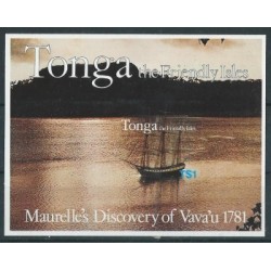 Tonga - Bl 1 1981r - Marynistyka
