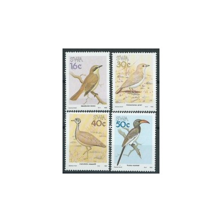 SWA - Nr 629 - 32 1988r - Ptaki