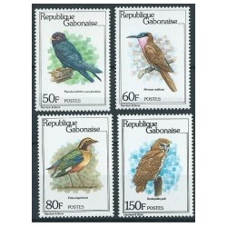 Gabon - Nr 752 - 55 1980r - Ptaki