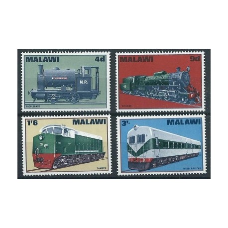 Malawi - Nr 084 - 87 1968r - Kolej