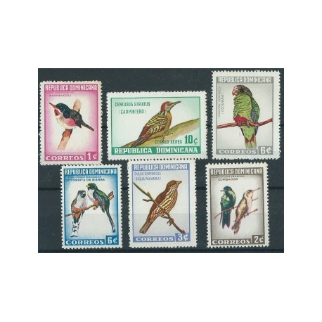 Dominikana - Nr 830 - 35 1964r - Ptaki