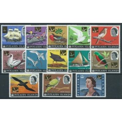 Pitcairn - Nr 072 - 84 1967r - Ptaki