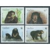 Laos - Nr 1410 - 13 1994r - WWF - Ssaki