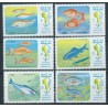 Laos - Nr 670 - 75 1983r - Ryby