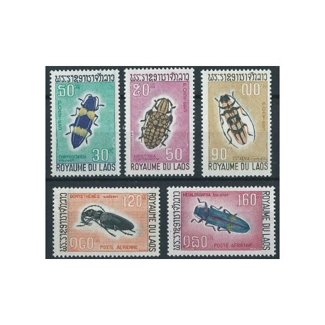 Laos - Nr 235 - 39 1968r - Insekty