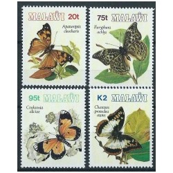 Malawi - Nr 617 - 20 1993r - Motyle