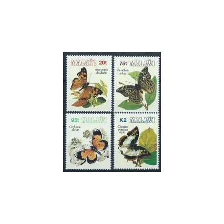 Malawi - Nr 617 - 20 1993r - Motyle