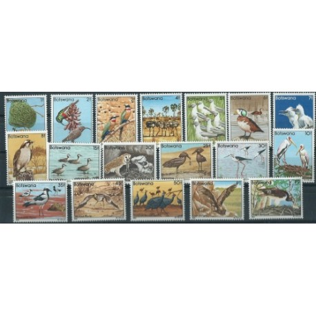 Botswana - Nr 299 - 16 1982r - Ptaki