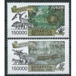 Białoruś  - Nr 316 - 17 1999r - Ssaki