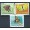 Liechtenstein - Nr 1557 - 59 2010r - Motyle