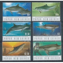 Papua N G - Nr 1025 - 30 2003r - Ssaki morskie