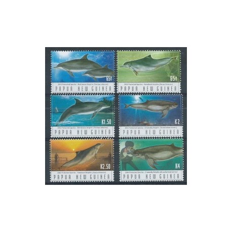 Papua N G - Nr 1025 - 30 2003r - Ssaki morskie