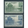 Dahomej - Nr 154 - 55 1941r - Kol. francuskie