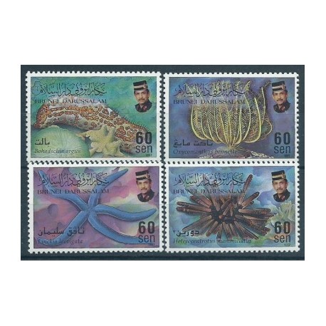 Brunei - Nr 533 - 36 1997r - Fauna morska