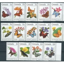 Grenada - Nr 2834 - 47 1994r - Motyle