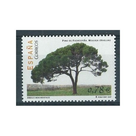 Hiszpania - Nr 4207 2007r - Drzewa