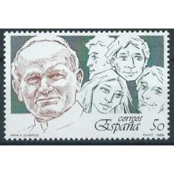 Hiszpania - Chr 121 1989r - Papież