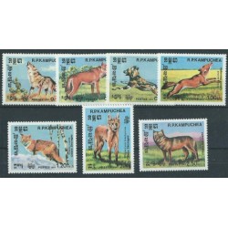Kambodża - Nr 577 - 83 1984r - Dzikie psy