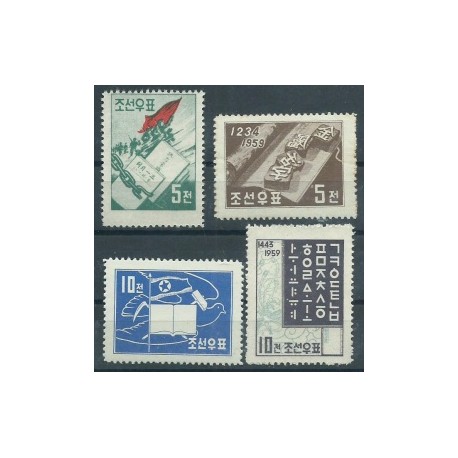 Korea N. - Nr 187 - 90 1959r