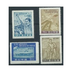 Korea N. - Nr 183 - 86 1959r