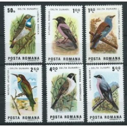 Rumunia - Nr 3966 - 71 1983r - Ptaki
