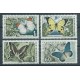 Centralna Afryka -  Nr 042 - 45 1963r - Motyle