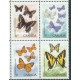 Kanada - Nr 1090 - 93 1988r - Motyle