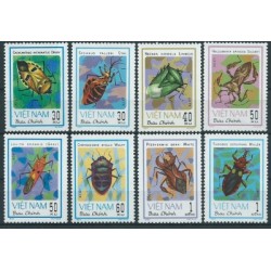Wietnam - Nr 1258 - 65 1982r - Insekty